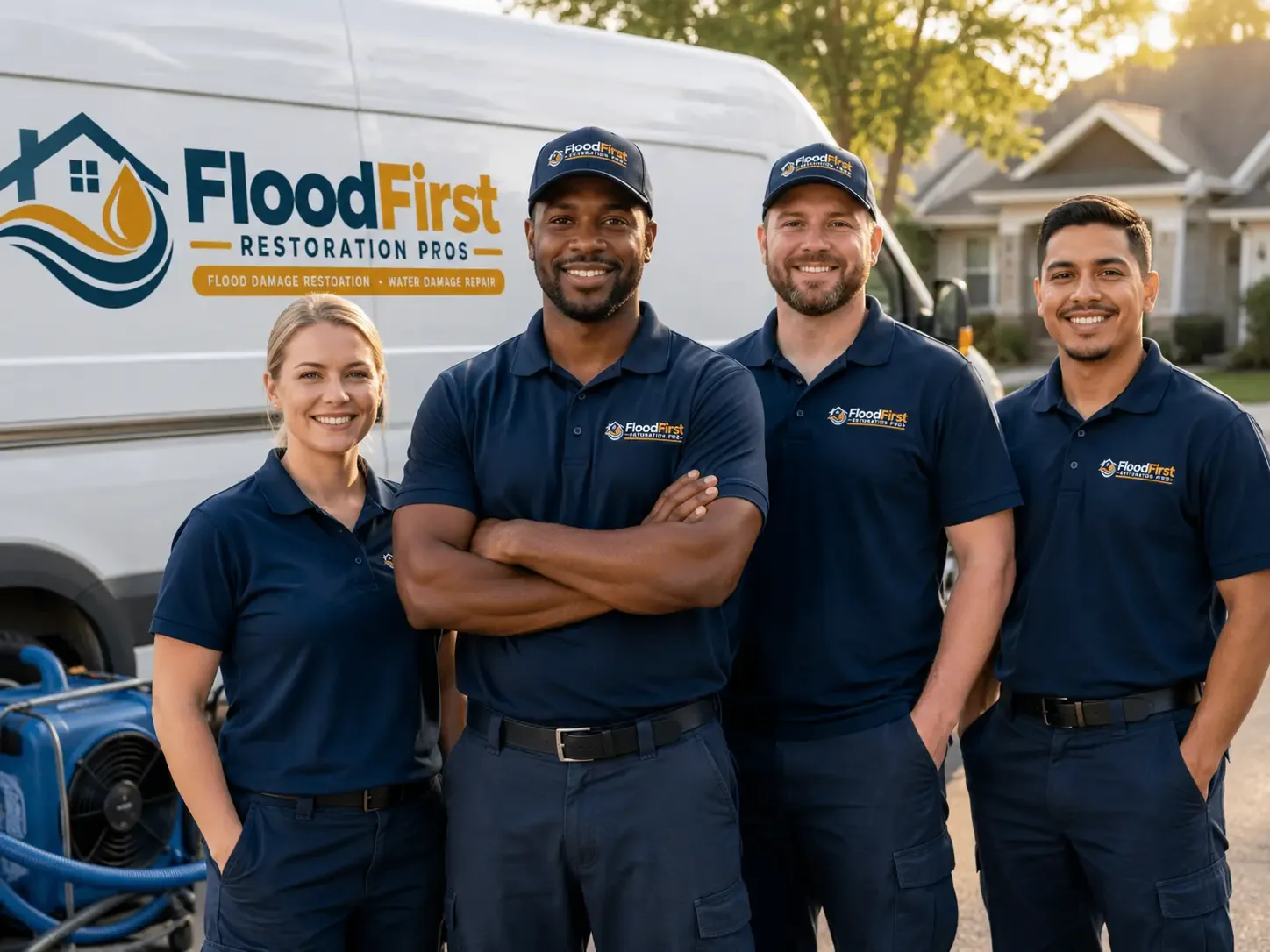 Flood Damage Restoration company in Neshanic Station, NJ
