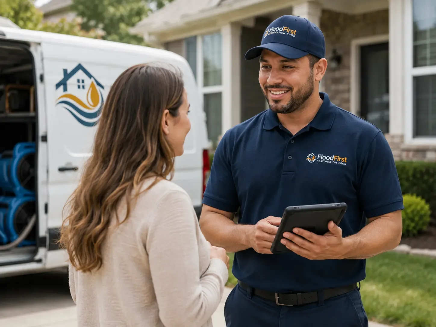 Flood Damage Restoration Neshanic Station, NJ FAQs